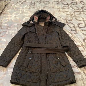 Burberry Brit trench nylon coat